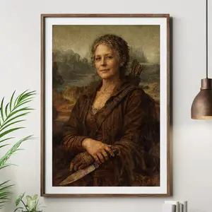 Carol Mona Lisa Poster, Meme Carol Mona Lisa Movie Poster