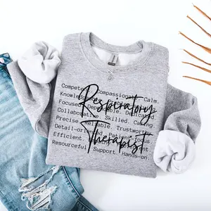 Respiratory Therapy T-SHIRT / sweatshirt, , Respiratory Therapist Shirt, RT Graduation Gift