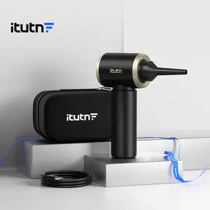 itutn car vacuum/blower Y8-plus, 5-in-1 Mini Vacuum Cleaner Cordless & Air Duster ,15000Pa Powerful Suction, Handheld Portable Vacuum For Car, Home, PC, Keyboard, Desk, Pet Hair Cleaning