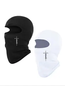 Cross Print Balaclava Face Mask, Summer Cooling Neck Gaiter, UV Protector Motorcycle Ski Scarf for Men/Women, Full Face