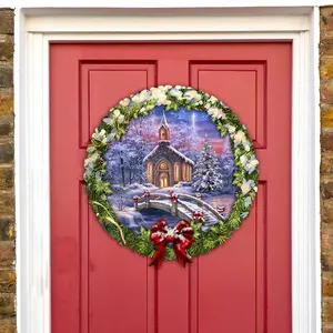 O Come Emmanuel Holiday Door Decor by D. Gelsinger - Nativity Holiday Decor - 8652814H-DG