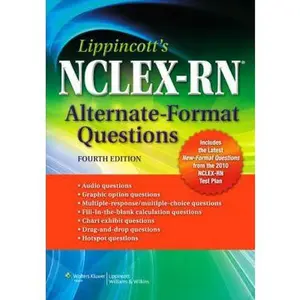 USED-Lippincott's NCLEX-RN Alternate-Format Questions by Lippincott Williams & Wilkins (Paperback)