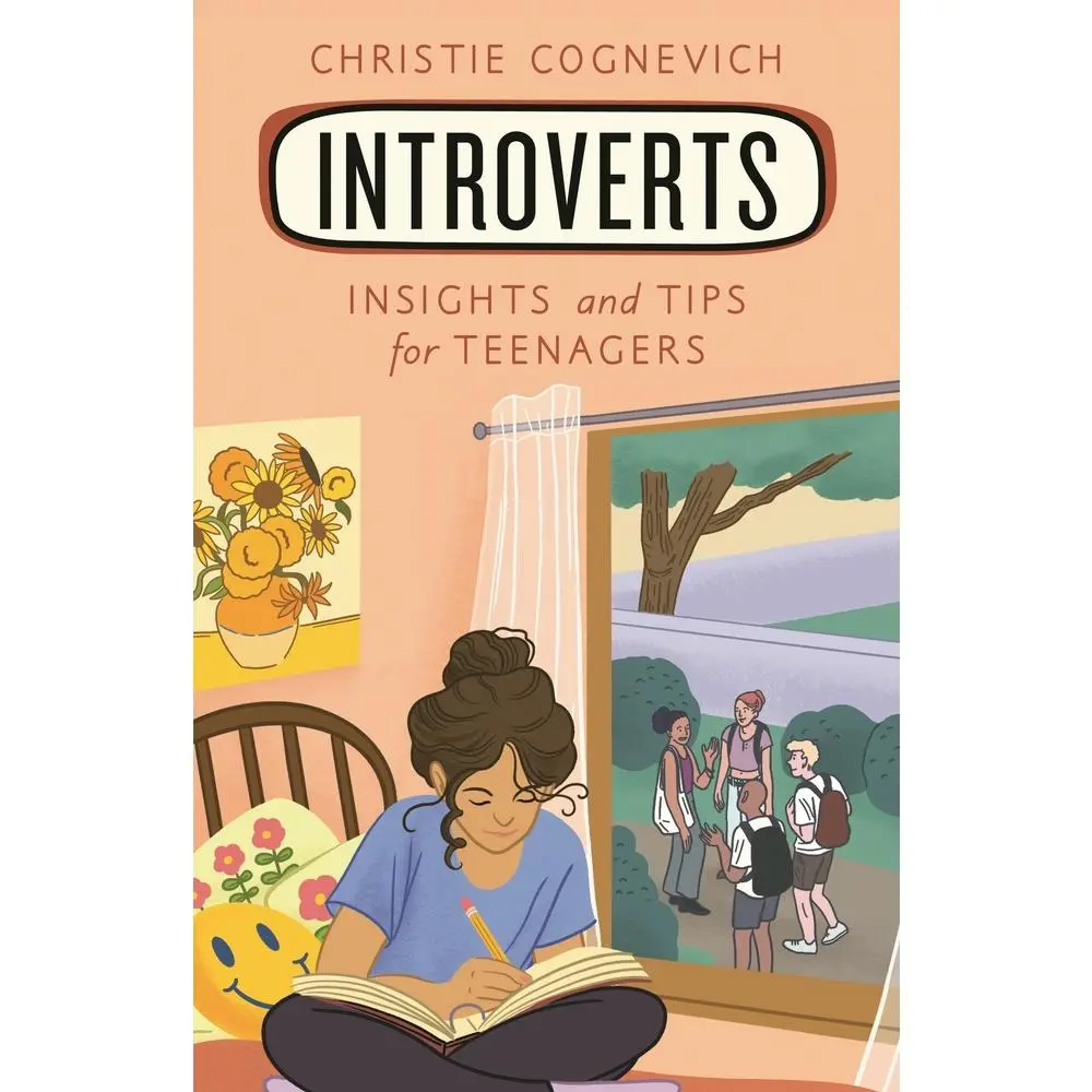 USED-Introverts: Insights and Tips for Teenagers by Cognevich, Christie (Paperback)