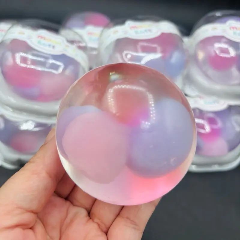 putty x coconut oil mochi stressball