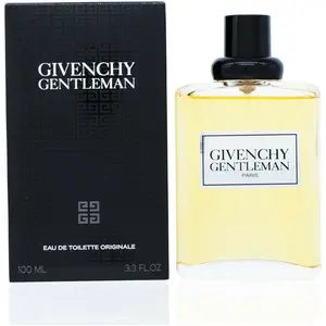 GIVENCHY Gentleman EDT Cologne for Men, 3.3 fl oz/3.4 fl oz, Patchouli-Vetiver Blend, Bold Confident Scent, New in Box