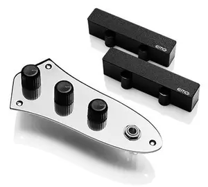 EMG J System Prewired Bass Pickup Kit with Controls