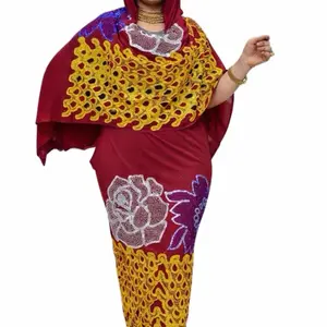 توب سوداني تقليدي بتصميم أنيق – Sudanese Traditional Dress | Elegant Handcrafted Thoub – Hiba Fashion