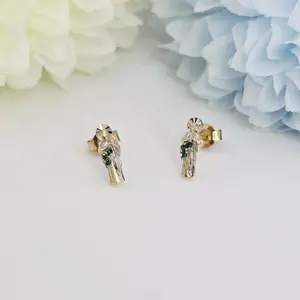 Earrings 14kt