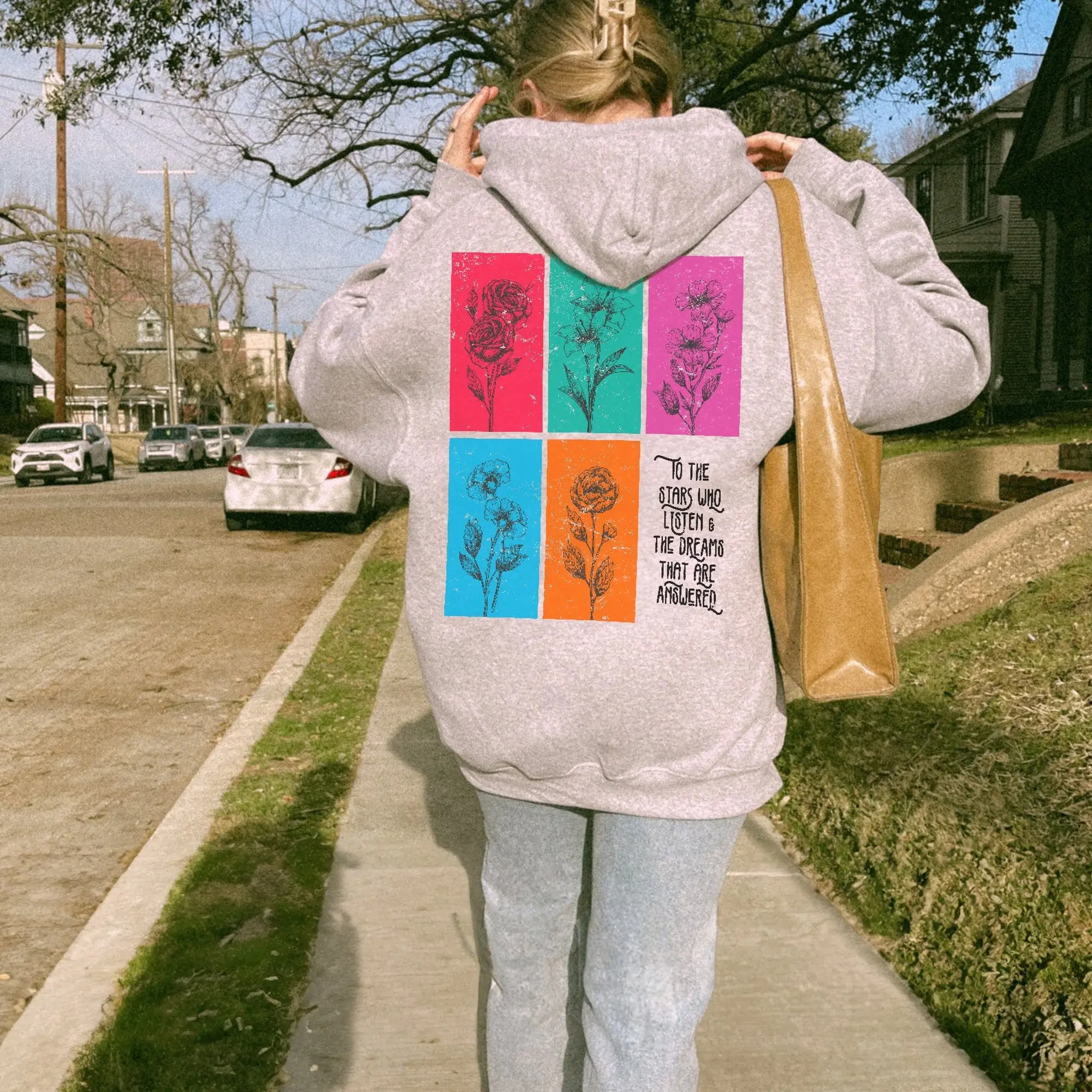 ACOTAR Quote Hoodie  Velaris SJM Licensed Sarah J Maas Merch Rhysand Feyre Nesta Cassian ACOSF Night Court Sweatshirt Gift To The Stars Who HB1143
