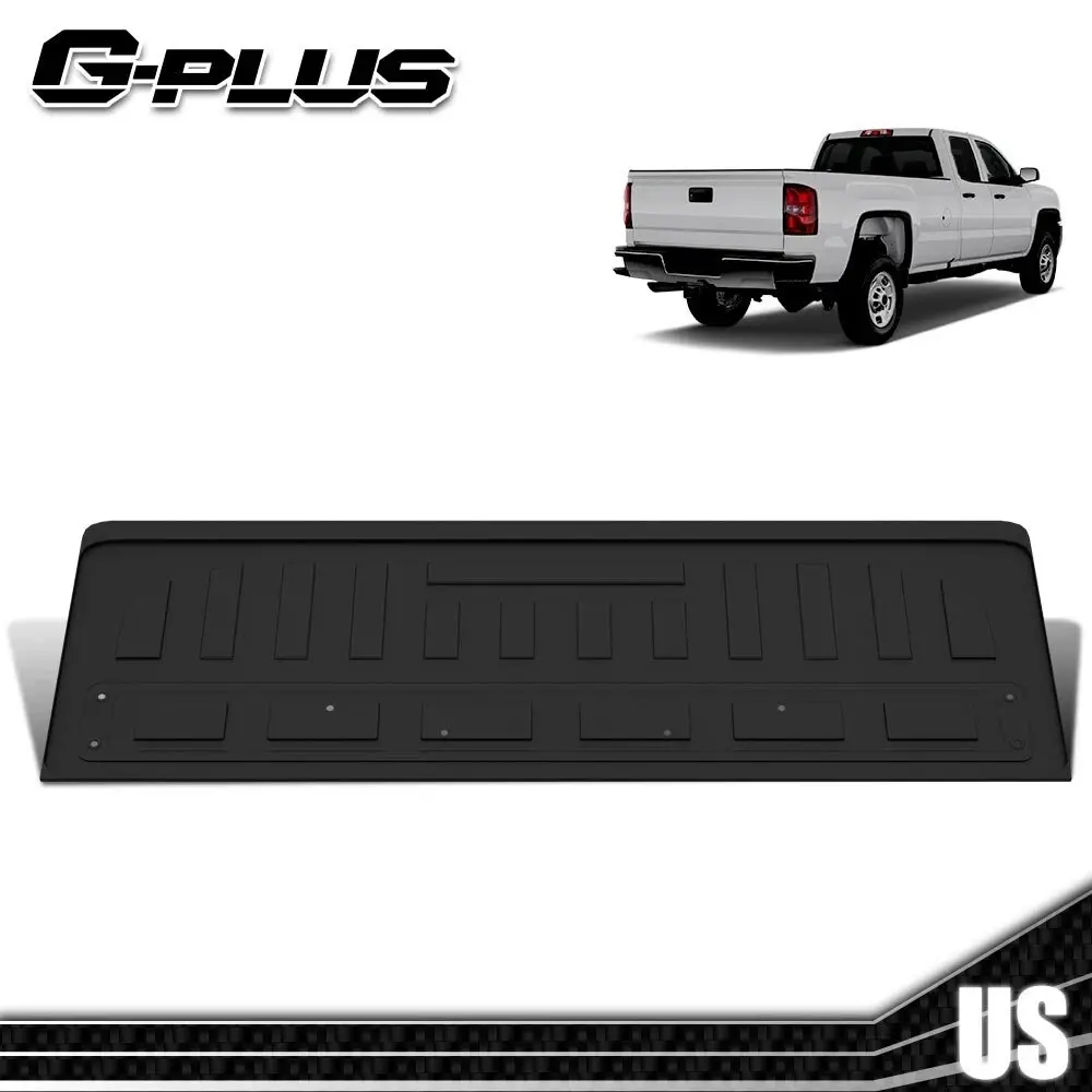 G-PLUS Upgraded TPE Tailgate Mat, Automotive Vehicle Accessory, Tailgate Protector Liner Fit for 2014-2019 Chevy Silverado GMC Sierra Trucks