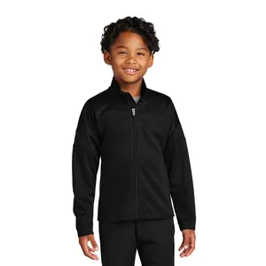 Athletic Estate |  Athletic Estate | Sport-Tek   Youth Travel Full-Zip Jacket