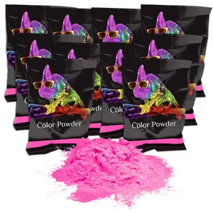 Pink Gender Reveal Powder | 70 Gram Packets | 10 Pack