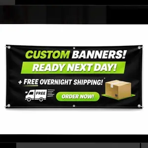 Custom Banner for Businesses, Festive Celebrations and Events!