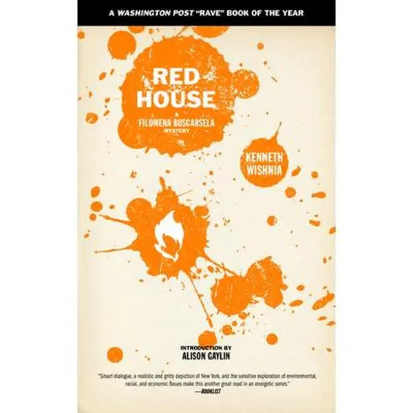 USED Book - Red House by Wishnia, Kenneth (Paperback) - english