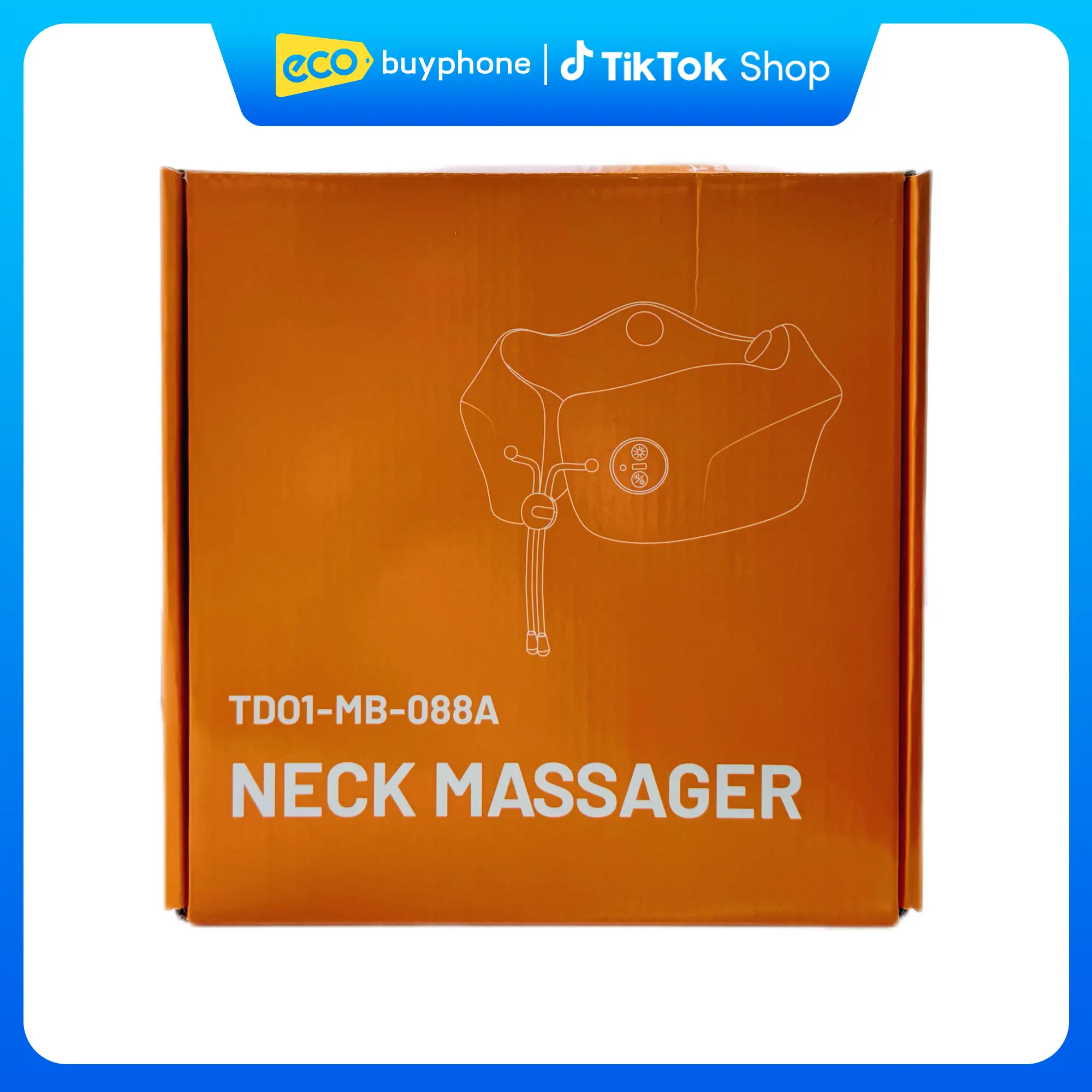 Heated Neck&shoulder Massager