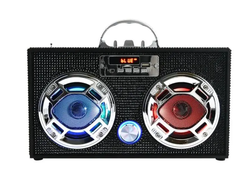Black Bling Boombox & Bluetooth Speaker Black Bling Boombox & Bluetooth Speaker
