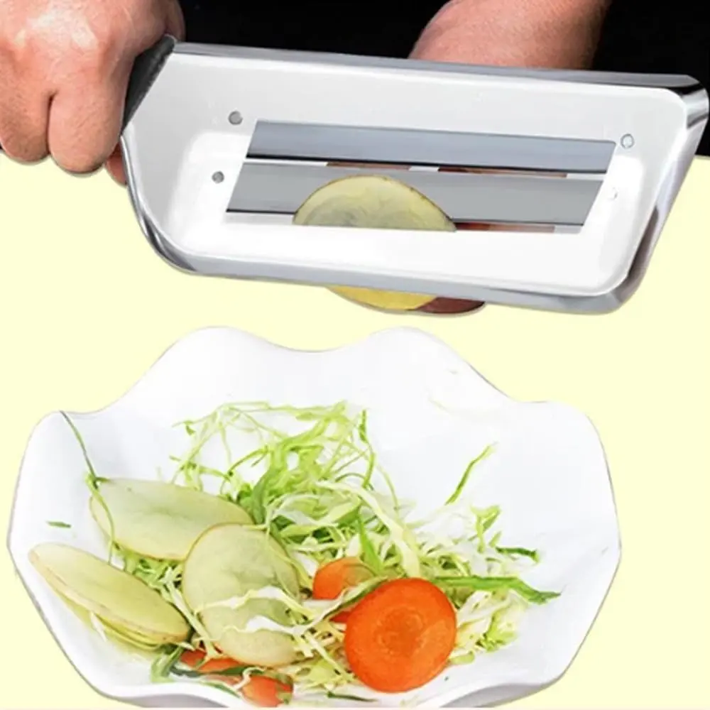1pcs Multifunctional Manual Cabbage Shredder Slicer Chopper Household Kitchen Vegetable Cutting Tool Portable Sauerkraut Cutter Coleslaw Grater Efficient Vegetable Shaving Tool for Home Cooking Food Prep