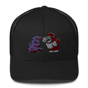Godzilla vs Kong | Retro Trucker Hat