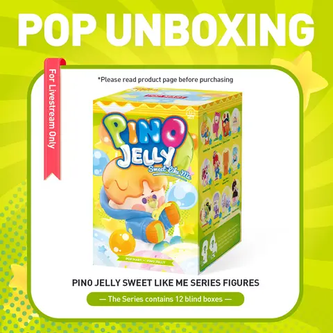 unboxing - PINO JELLY Sweet Like Me Series Figures