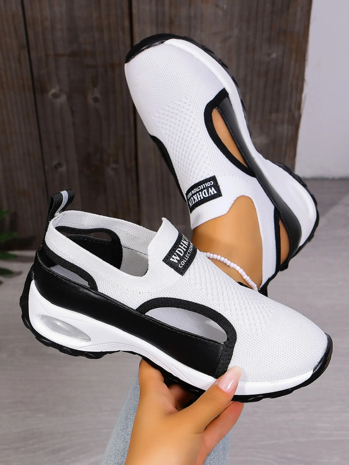 Women's Summer Sport Casual Slip On Sandals, Lightweight Breathable Sandals, Lightweight Mesh Running Shoes, Soft Rubber Sole, Comfortable Daily Wear, New Arrival, Fashionable Comfy Sandals
