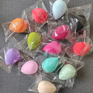 Mylockme Hair Gifts BEAKEY Makeup Sponge, Latex-Free Beauty Sponge for Blending, Makeup Sponges for Foundation Liquid Cream and Powder.