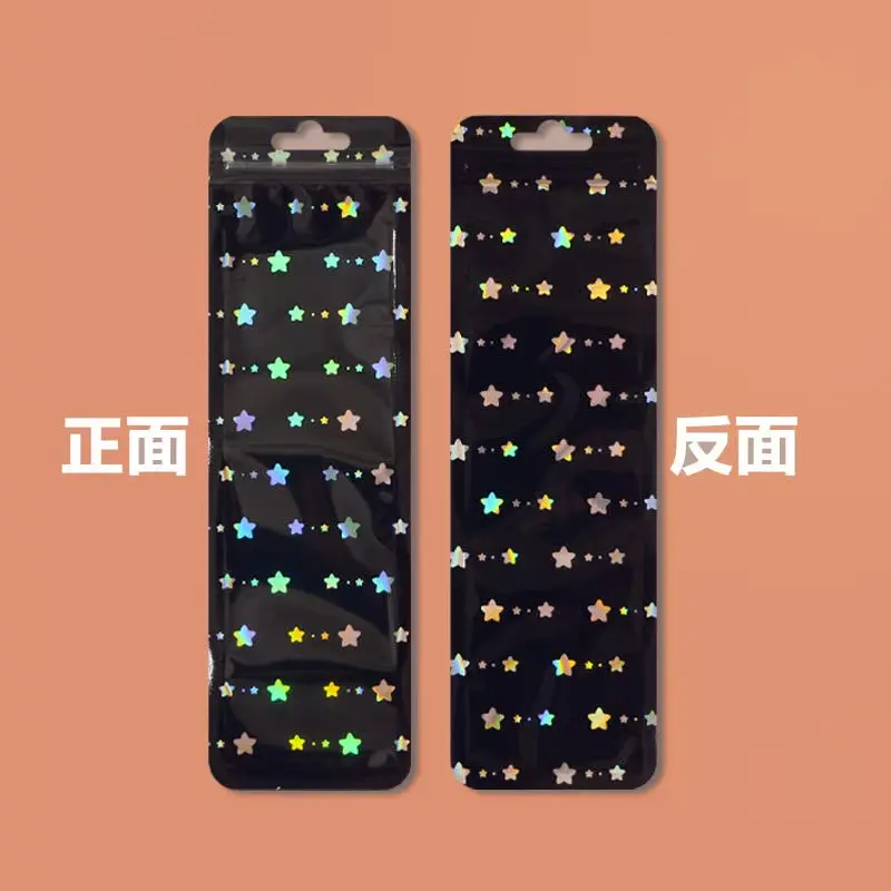 25pcs pen bags for packages  ziplock bags ,party favor food storage bags for DIY crafts storage packaging