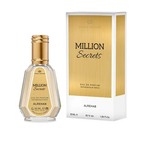 Million Secrets by Al-Rehab EDP Spray, 50ml
