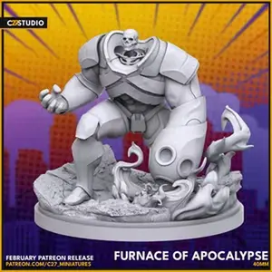 Holocaust 40mm Scale Miniature | Crisis Protocol Proxy | C27