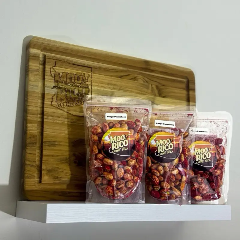 Premium Fuego Pistachios | Spicy Mexican Style