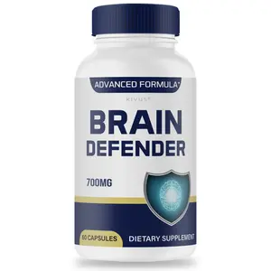 Brain Defender - Brain Defender Advanced Supplement Capsules