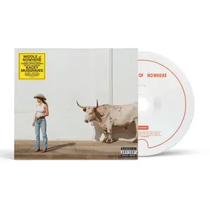 Kacey Musgraves - Middle Of Nowhere  [COMPACT DISC - CD] Explicit, Digipack Packaging
