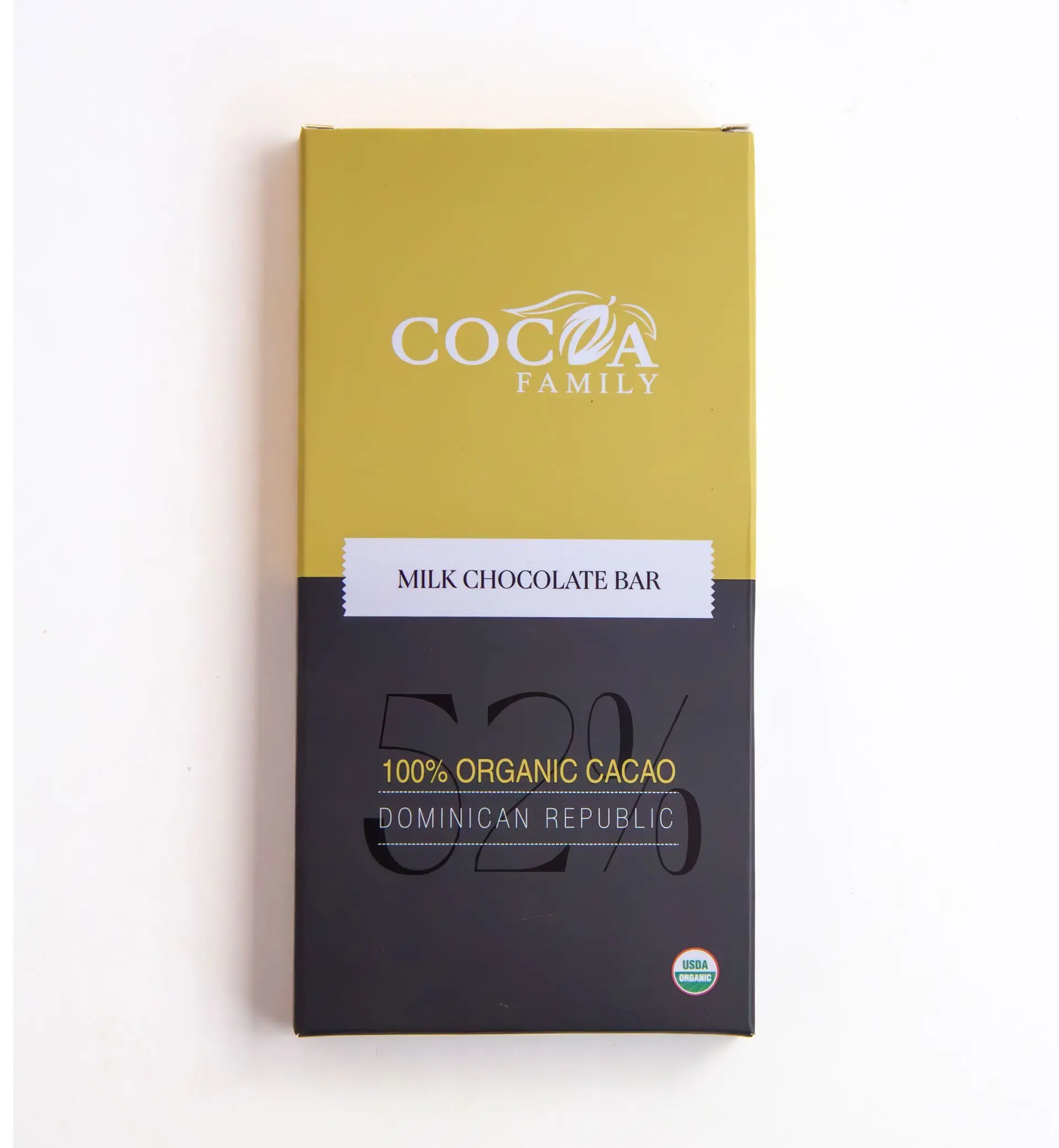 52% Dark Chocolate Bar