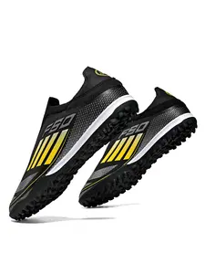 Professional Football Shoes Soccer Shoes Soccer Cleats Football Boots TF Studs Men's Training Sneakers Outdoor Indoor Sports Shoes Durable Anti-Slip Competition Shoes