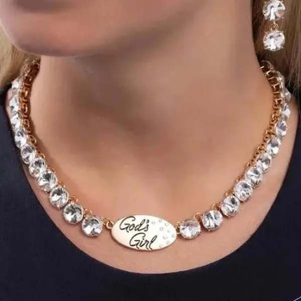 God’s Girl Paparazzi Necklace