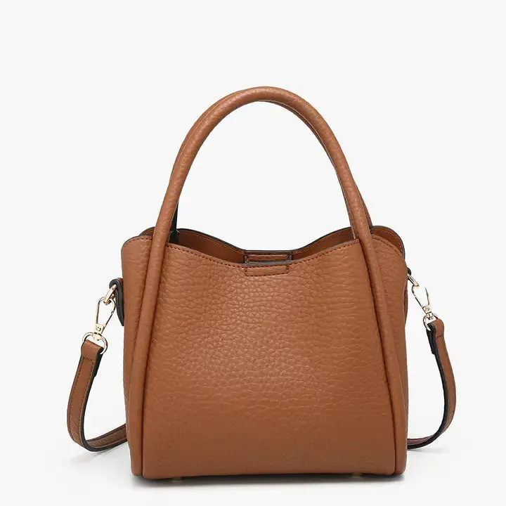 Ruby 3-Compartment Satchel