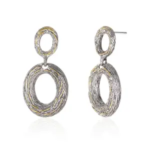 Mytys Chic Gorgeous Dangle Earrings Fashion Jewelry Accessories For Women Girl Trendy For All Match & Daily Wear