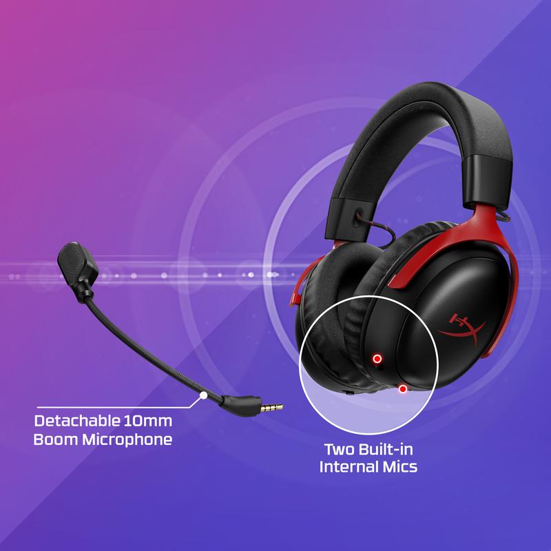 HyperX Cloud III S - Wireless Gaming Headset