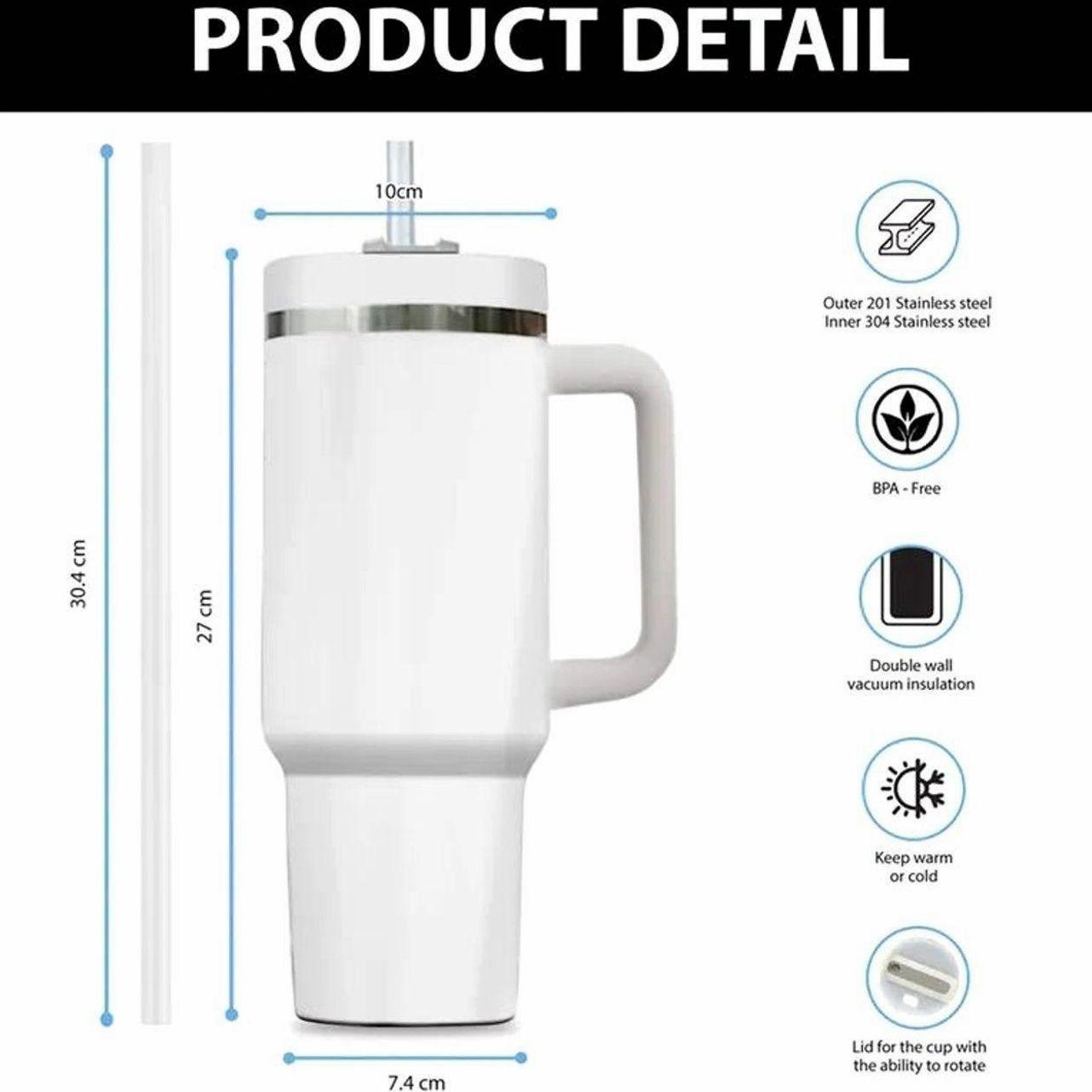 [Sip40 Otaku] Kakashi Hatake 40oz Handle Tumbler – Hidden Leaf Ninja Stainless Steel Travel Mug, Copy Ninja Inspired Cup, Double Wall Thermal Drinkware, Large Iced Coffee Tumbler, Otaku Gift for Anime Fans