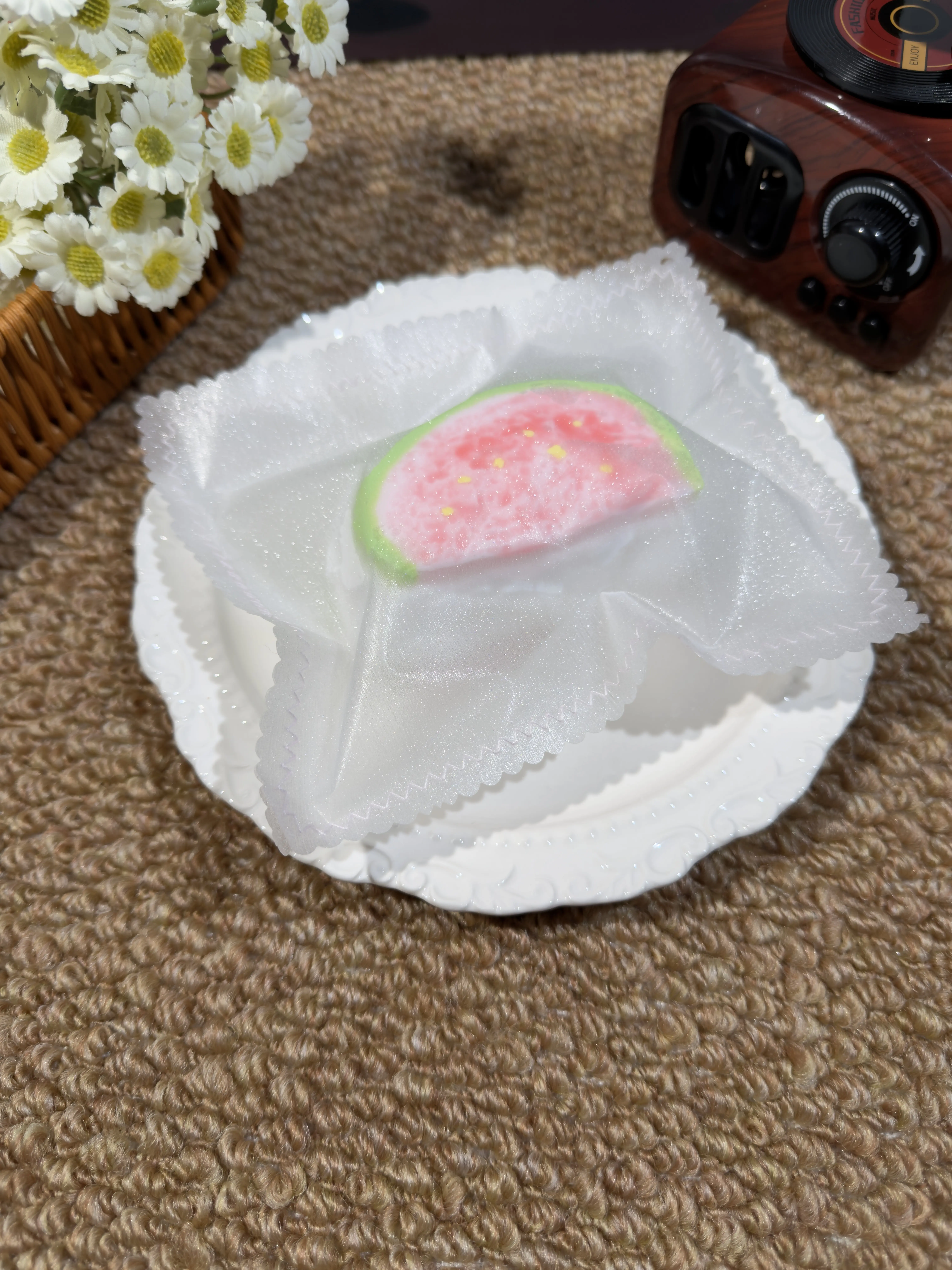 Guava Yogurt Sandwich Squishy