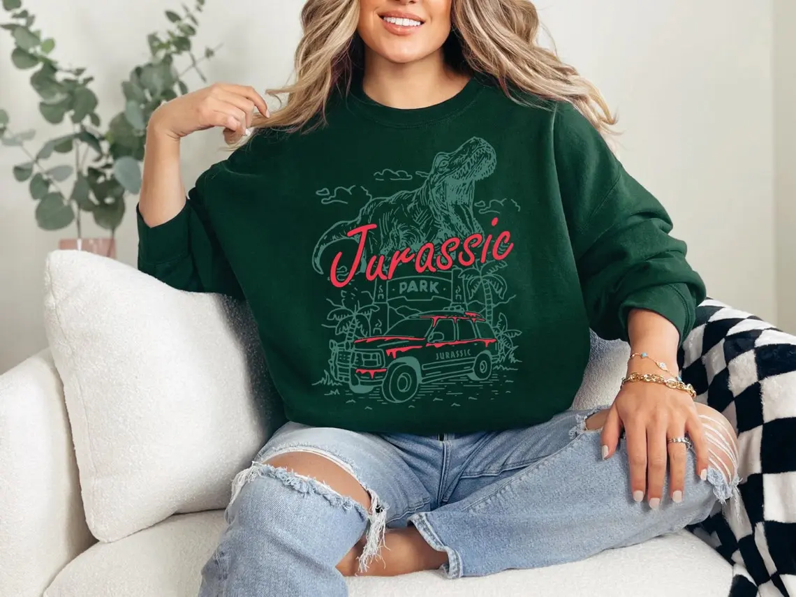 Jurassic Park Sweatshirt, Jurassic World Sweater, Jurassic Park Trip T-Shirt, Jurassic Park Shirt