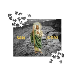 San Judas Tadeo Jigsaw Puzzle San Judas Tadeo Jigsaw Puzzle