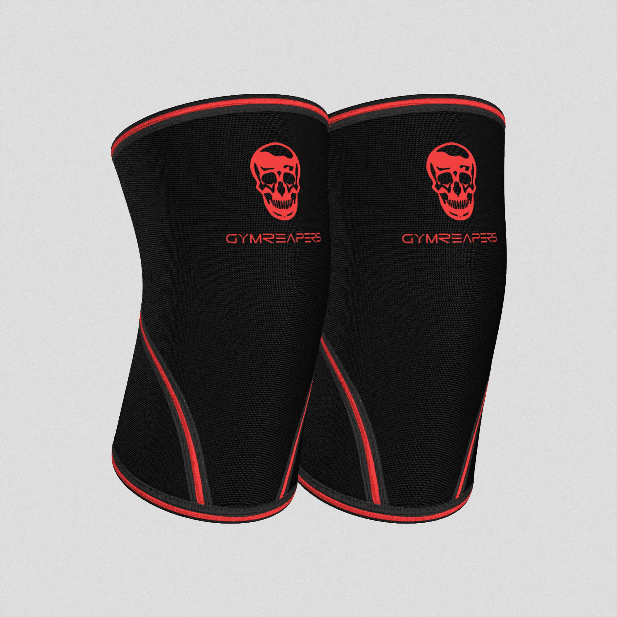 5MM Elbow Sleeves | Weightlifting Elbow Support - Red 5MM Elbow Sleeves | Weightlifting Elbow Support - Red