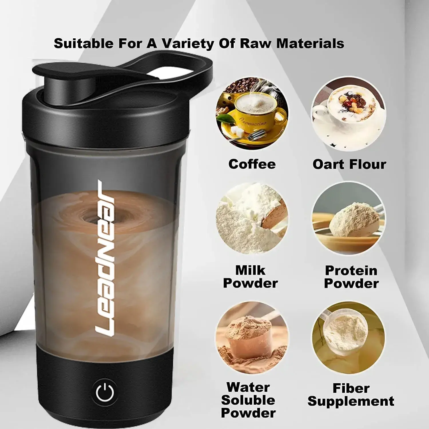 Vortex Pro Electric Shaker Bottle Vortex Pro Electric Shaker Bottle