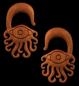 Ocular Wooden Spiral Hangers