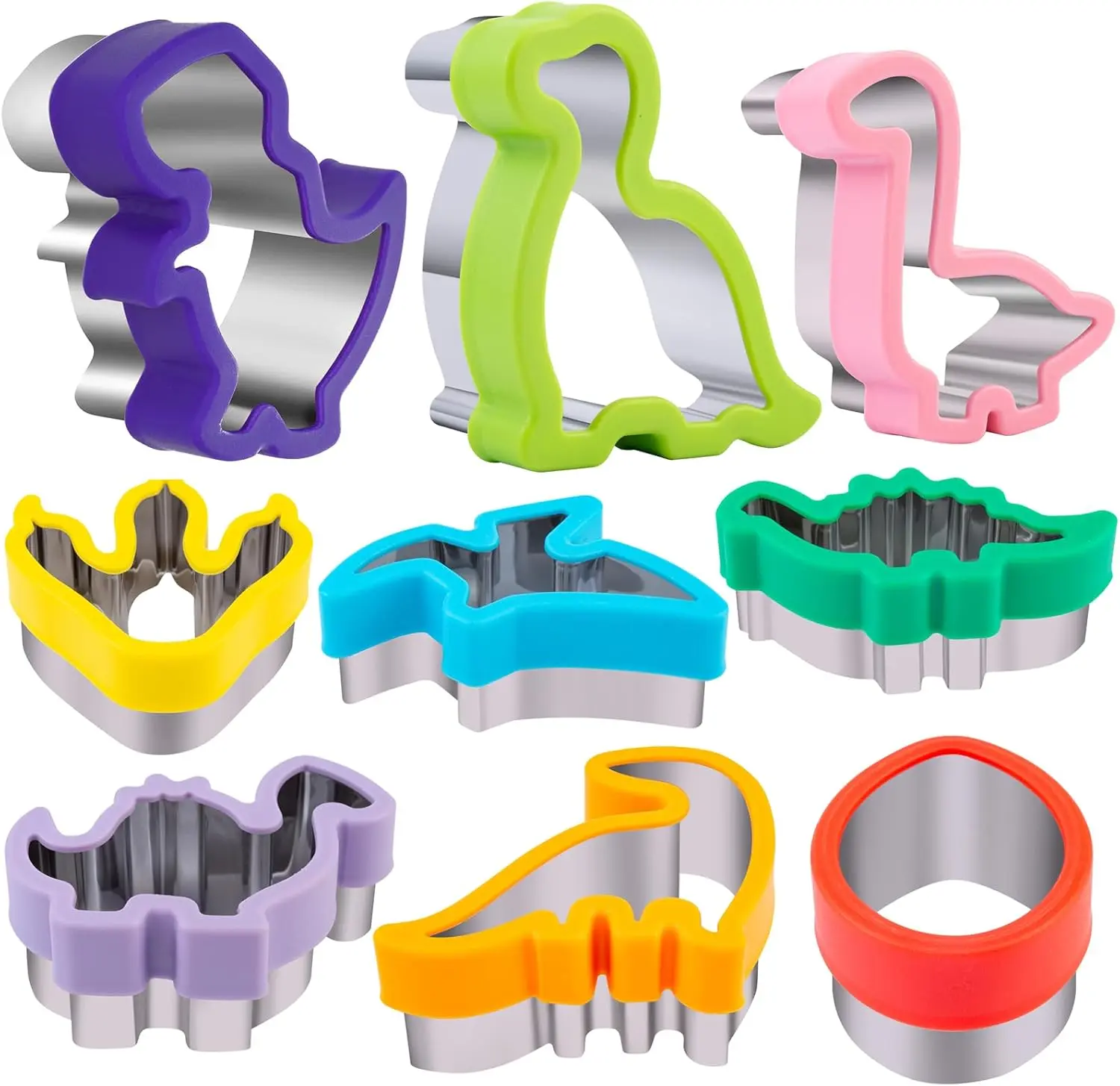 Sandwich Cutter, Sandwich Cutter and Sealer, Crustless Sandwich Cutter Heart Star Unicorn Dino Butterfly etc, Lunch & Bento Box Accessories