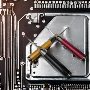 YocanLux 510 Soldering Iron Kit, Adjustable Voltage Ergonomic Soldering Iron Tool, USB-C Quick Charge Soldering Iron Tool, DIY Electronics Repair Tool