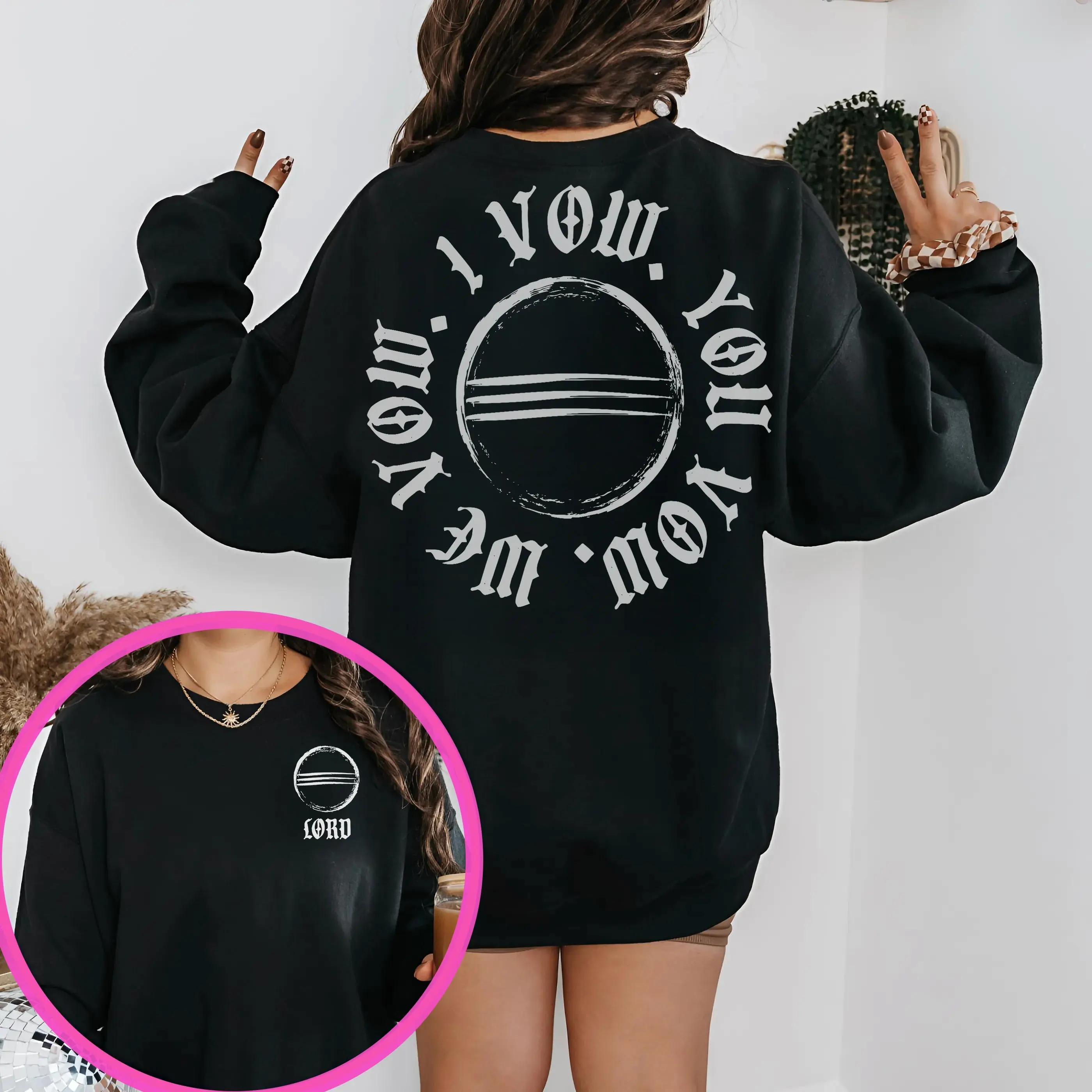 Barrington U, LORDS T-shirt, Shantel Tessier Sweatshirt , BookTok Merch Hoodie, Dark Romance Reader, Ritual, Sinner, Sacrifice – A Perfect Gift for Dark Romance Novel Fans