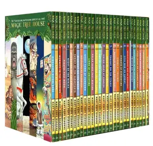 Magic Tree House Books 1-28 Boxed Set by Mary Pope Osborne