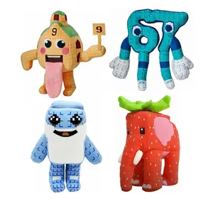 Plush Toy - New Design with Embroidered Safety Eyes, Washable Pet Toy, Adult Pillow Plush Doll, Perfect Christmas/birthday Gift