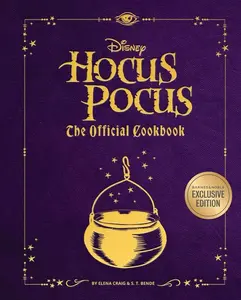 Disney Hocus Pocus Official Cookbook - Barnes & Noble Exclusive Edition - Hardcover - Hardcover
